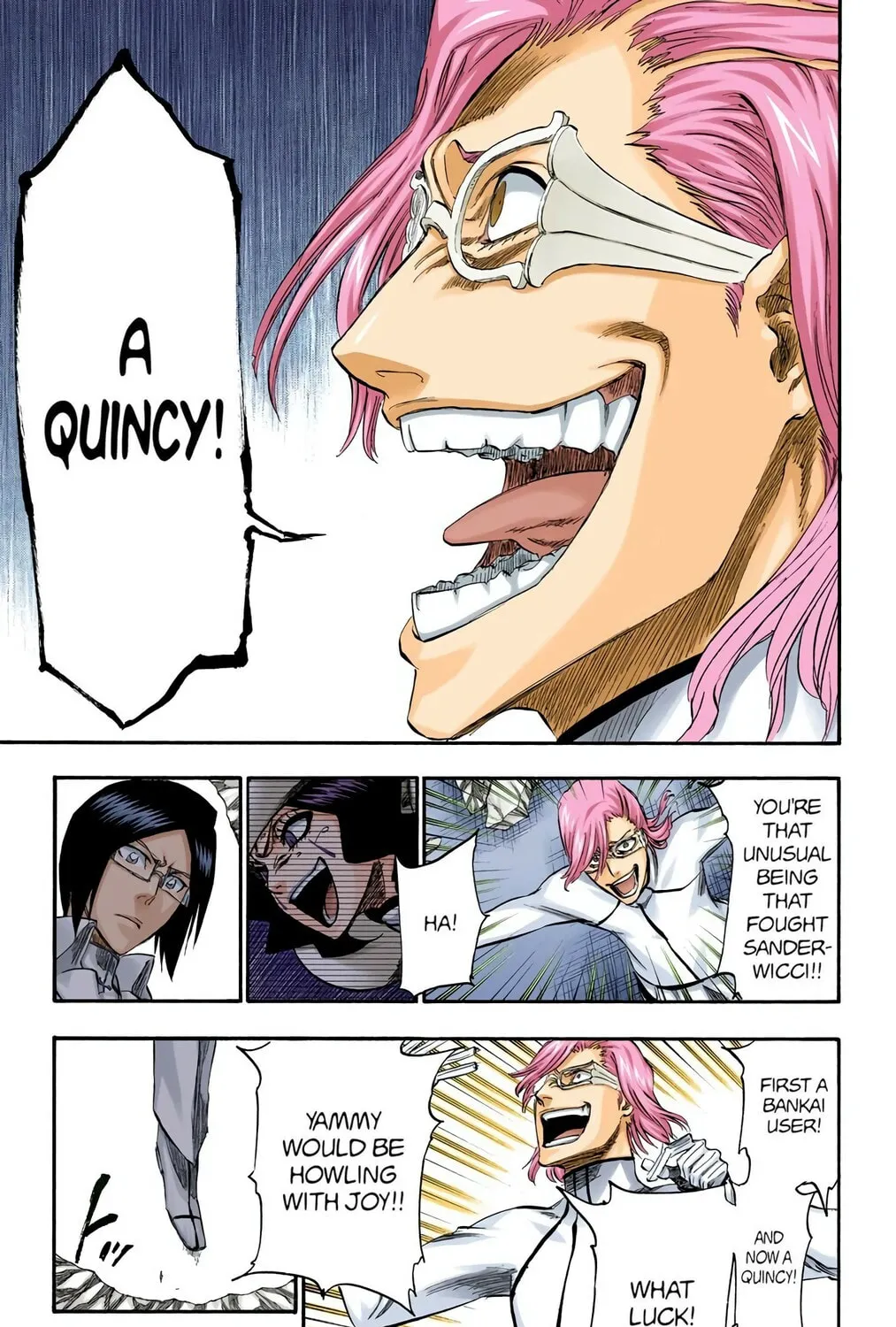 Bleach Colored Manga