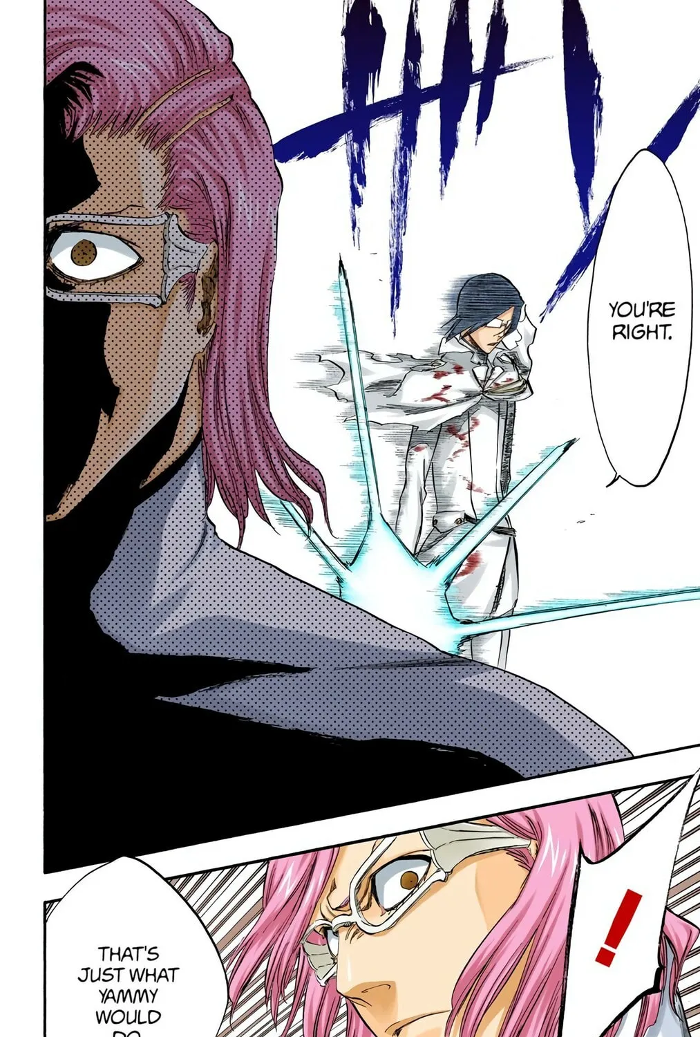 Bleach Colored Manga