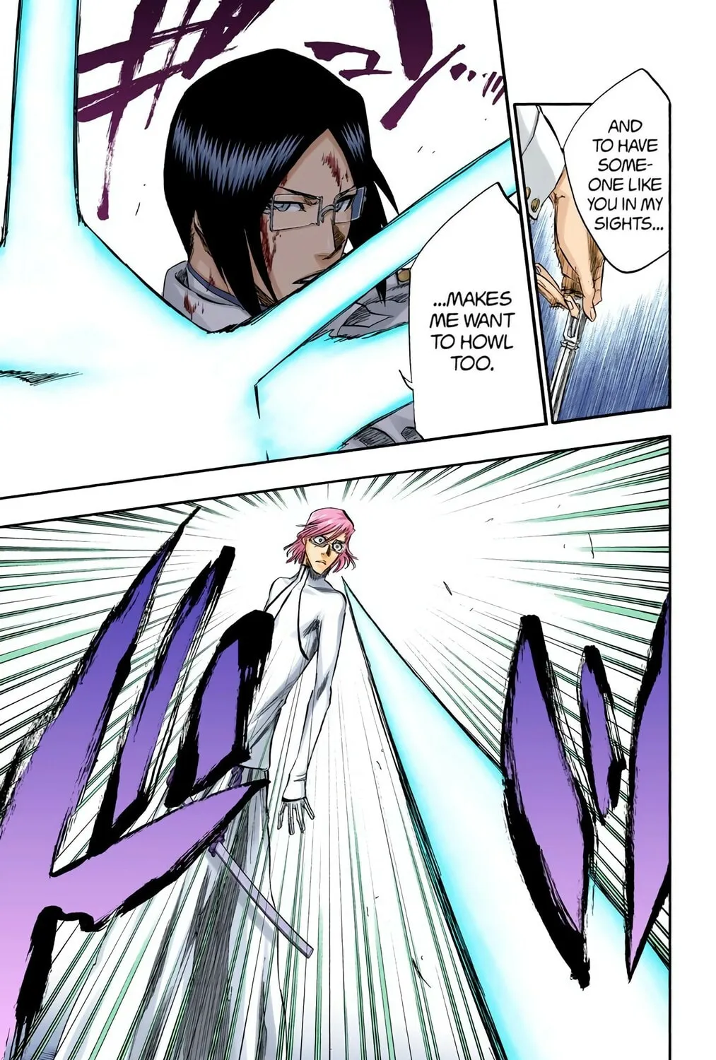 Bleach Colored Manga