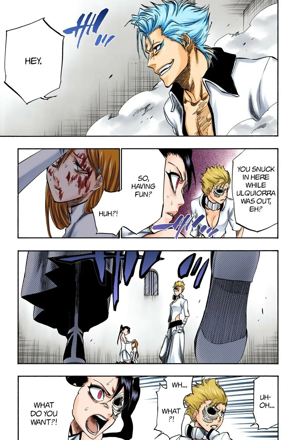 Bleach Colored Manga