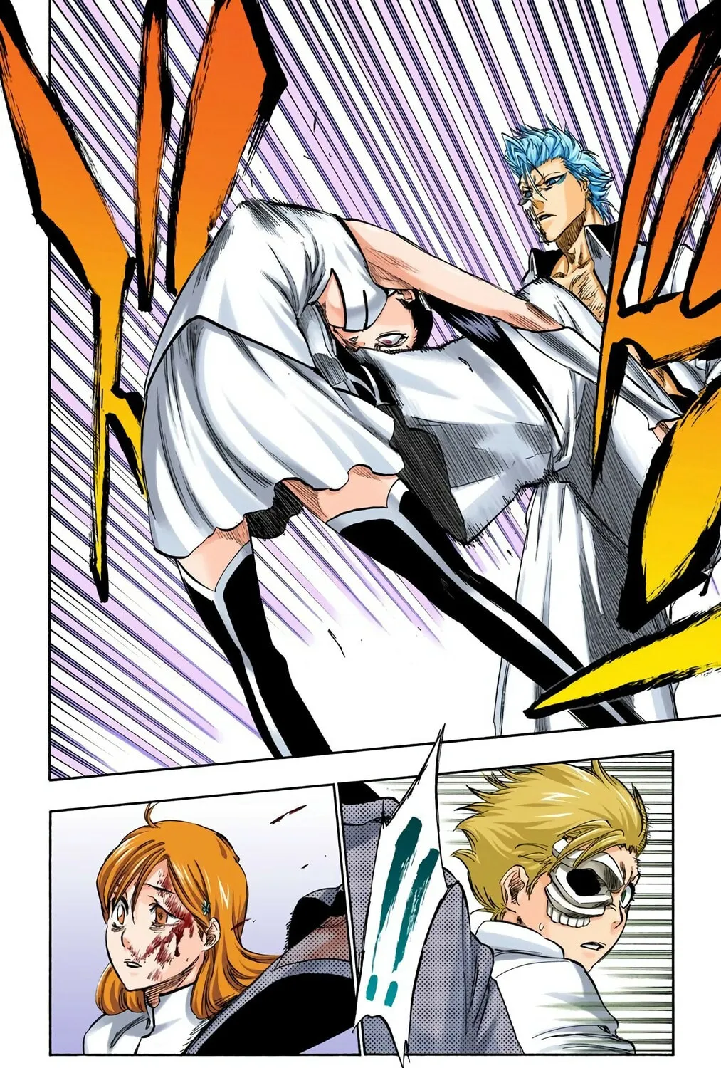 Bleach Colored Manga