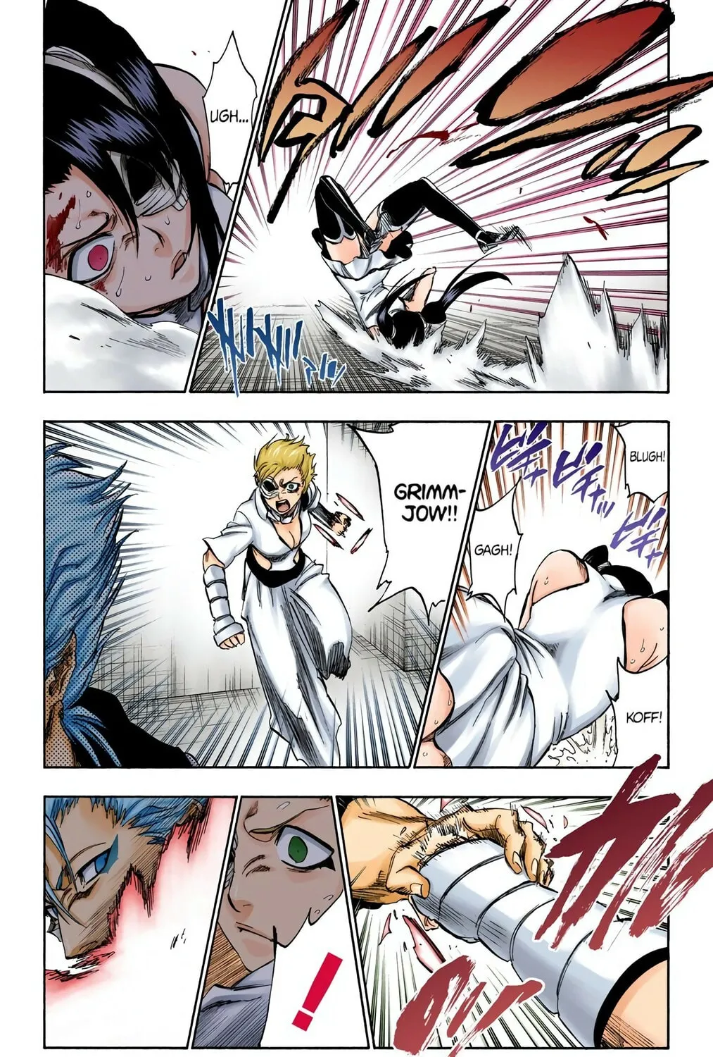 Bleach Colored Manga