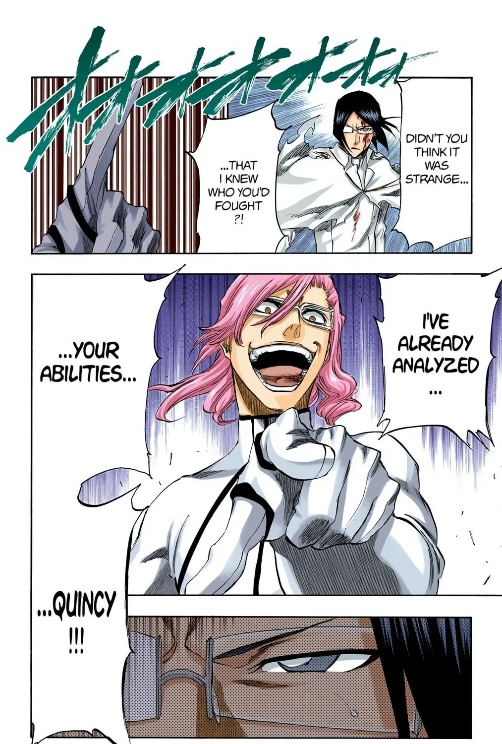 Bleach Colored Manga