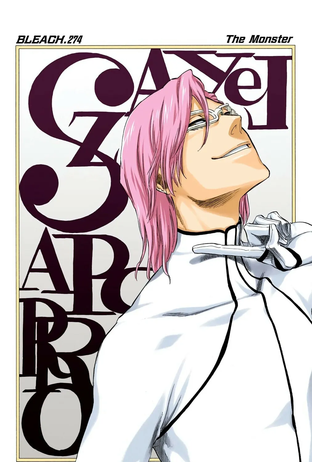 Bleach Colored Manga