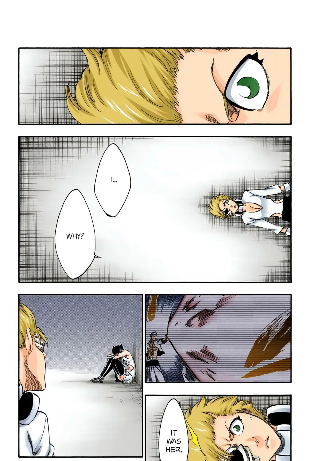 Bleach Colored Manga