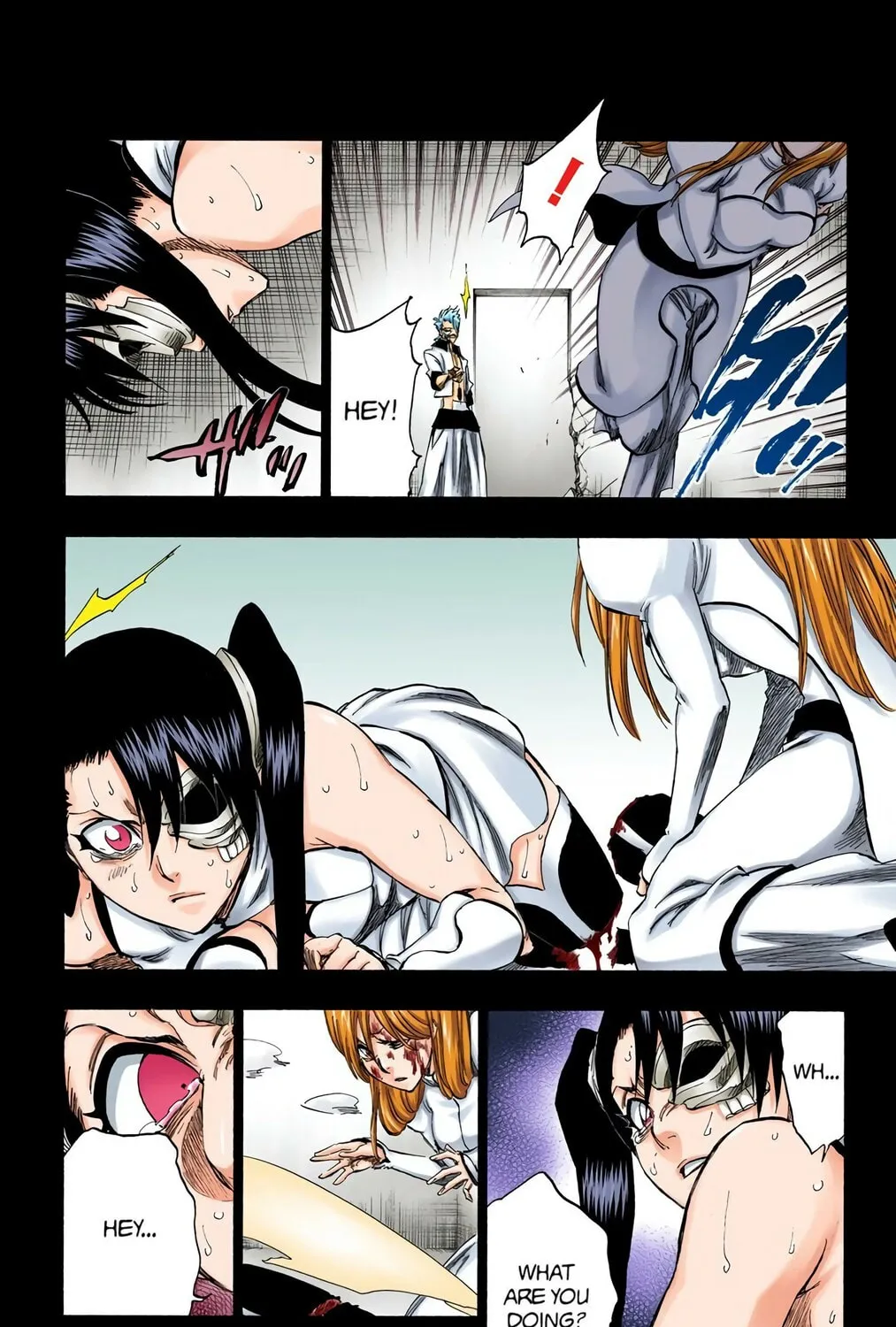 Bleach Colored Manga