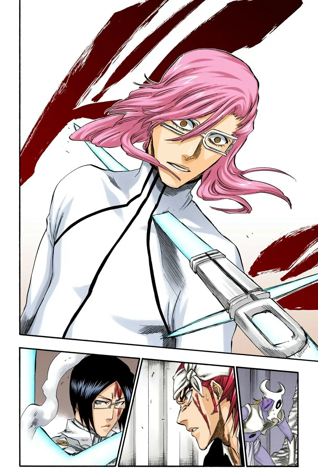 Bleach Colored Manga