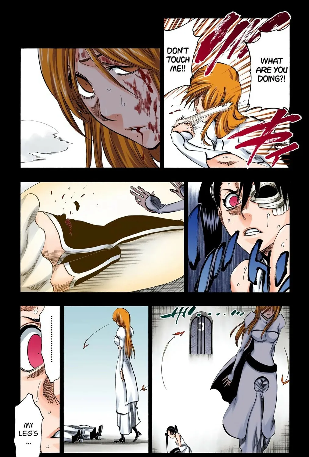 Bleach Colored Manga