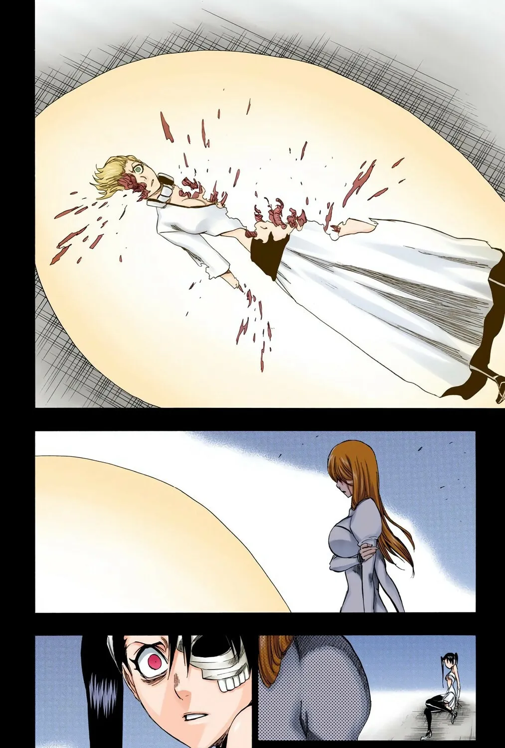 Bleach Colored Manga