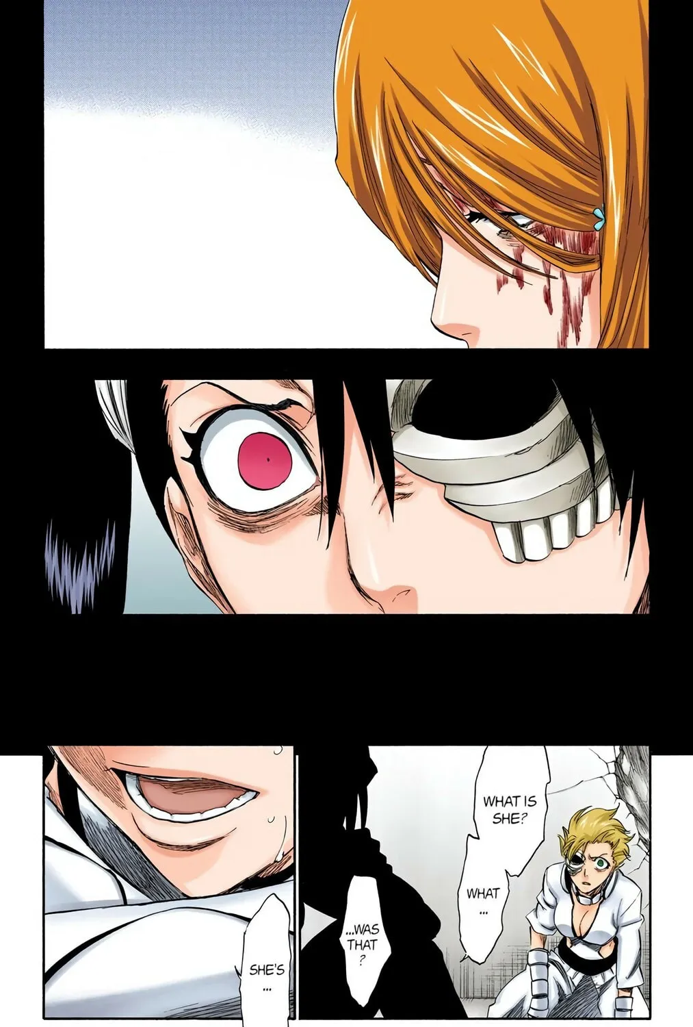 Bleach Colored Manga