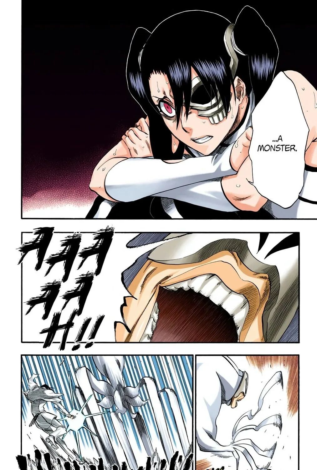 Bleach Colored Manga