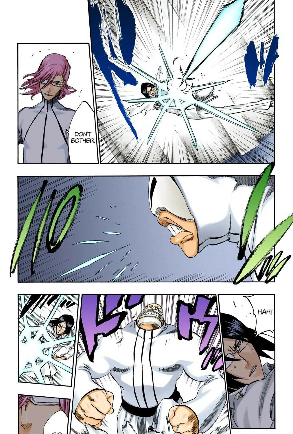 Bleach Colored Manga