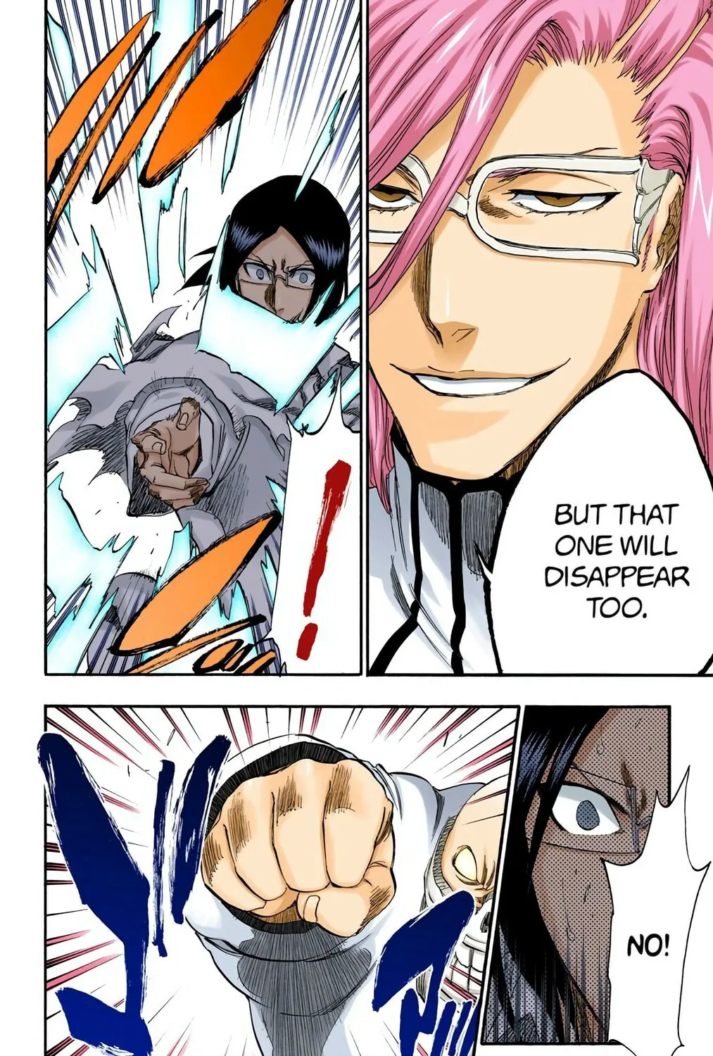 Bleach Colored Manga