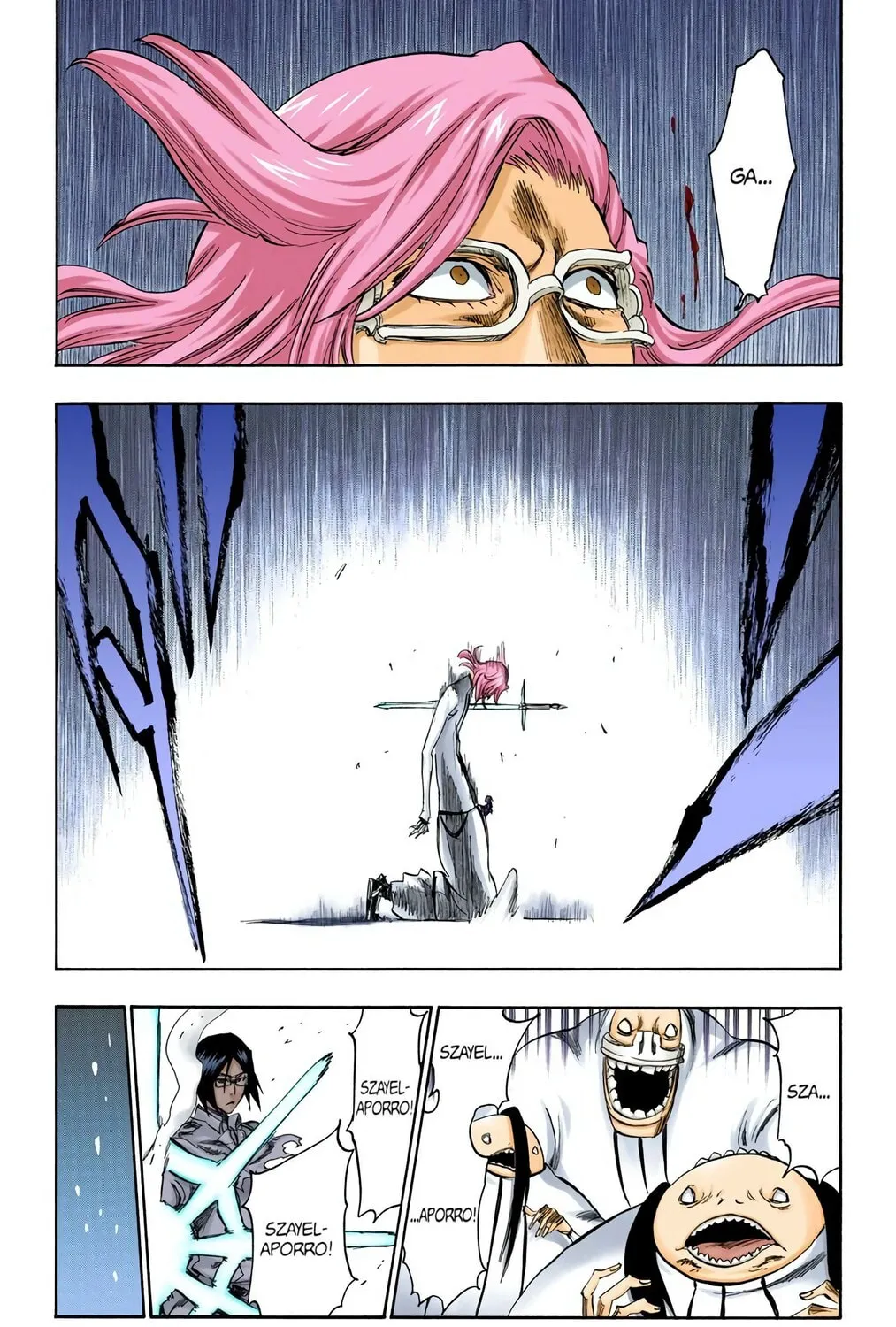 Bleach Colored Manga