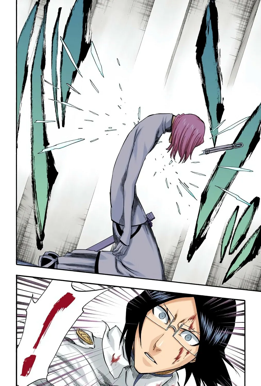Bleach Colored Manga