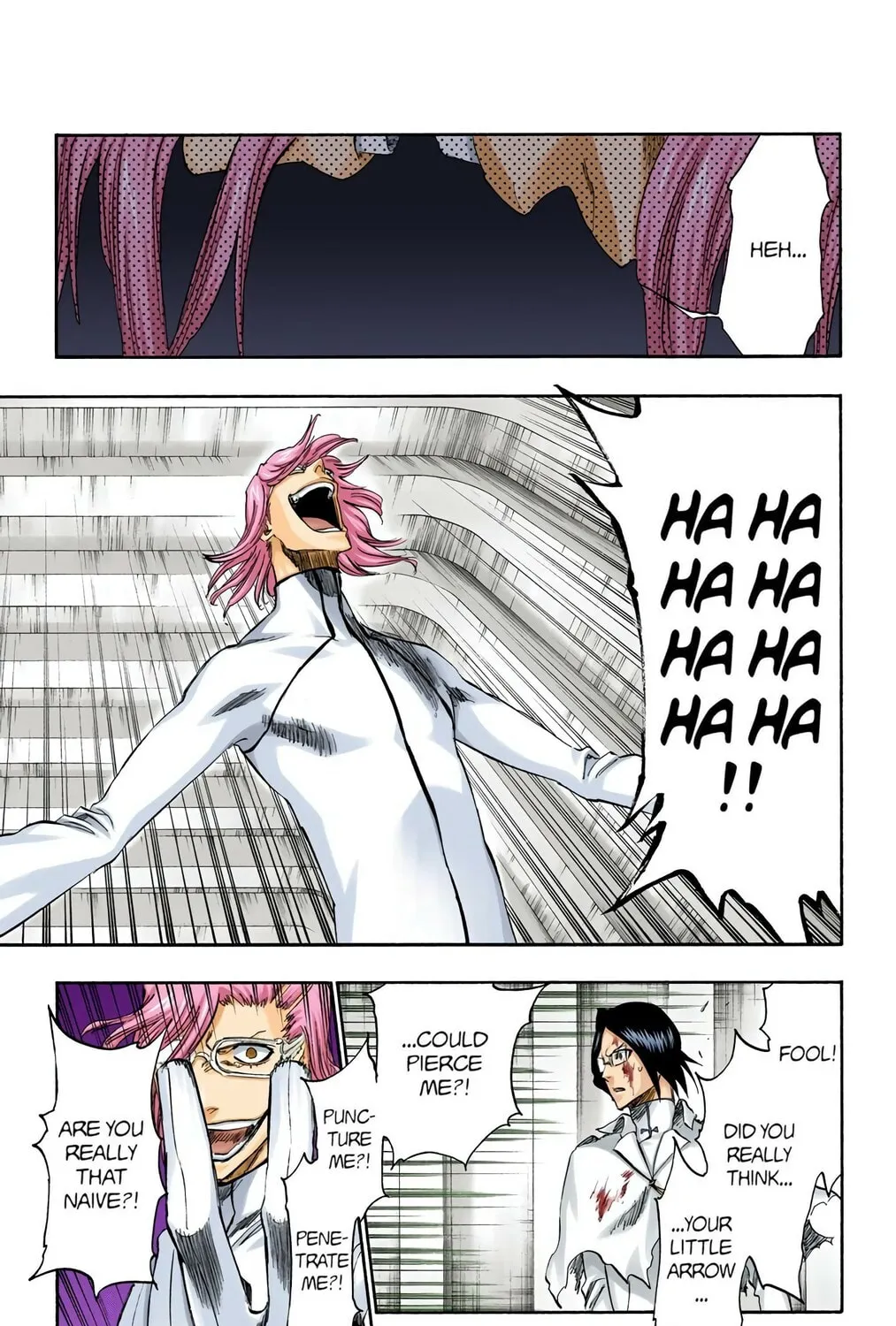 Bleach Colored Manga