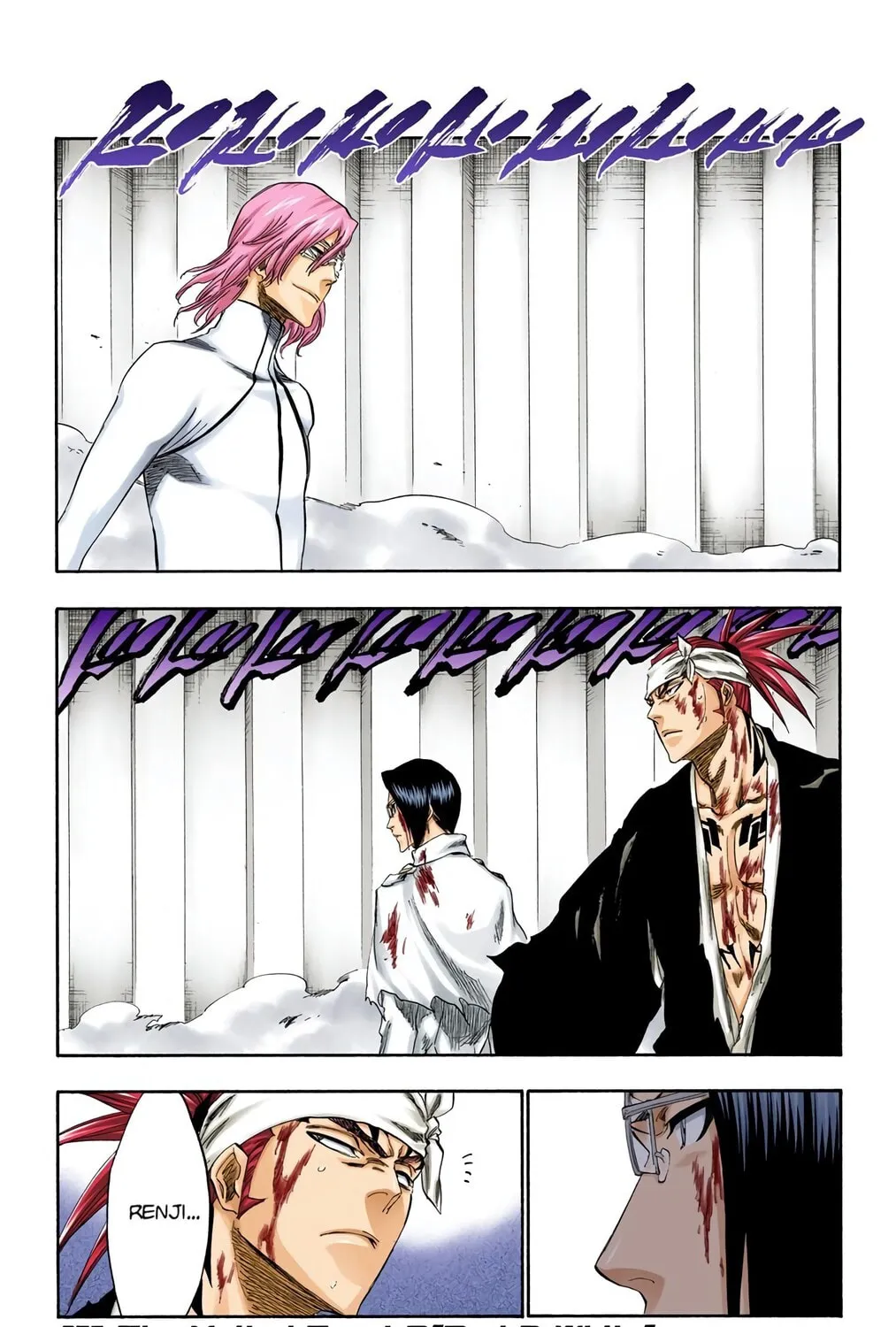 Bleach Colored Manga