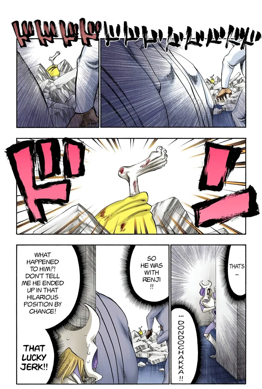 Bleach Colored Manga