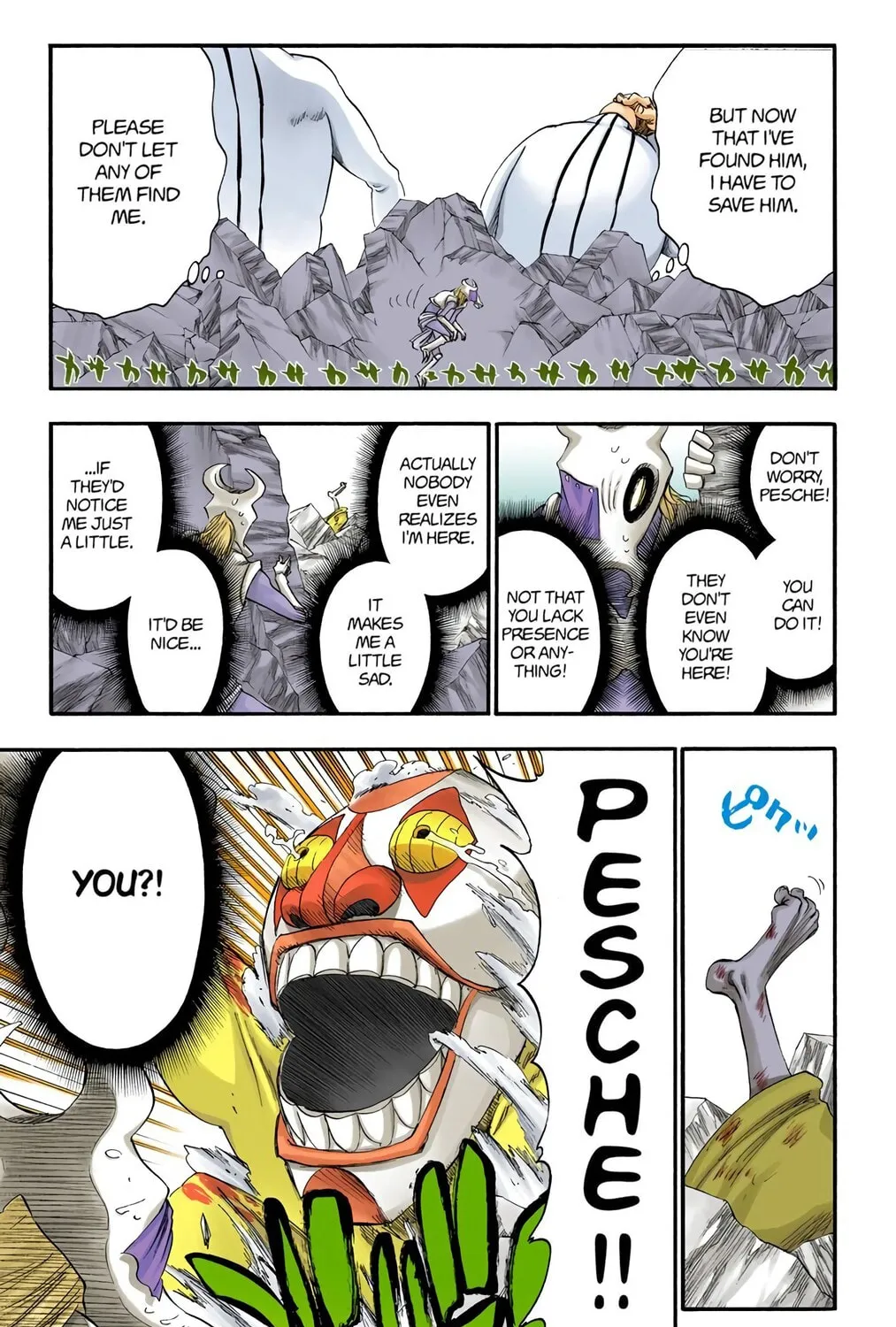 Bleach Colored Manga