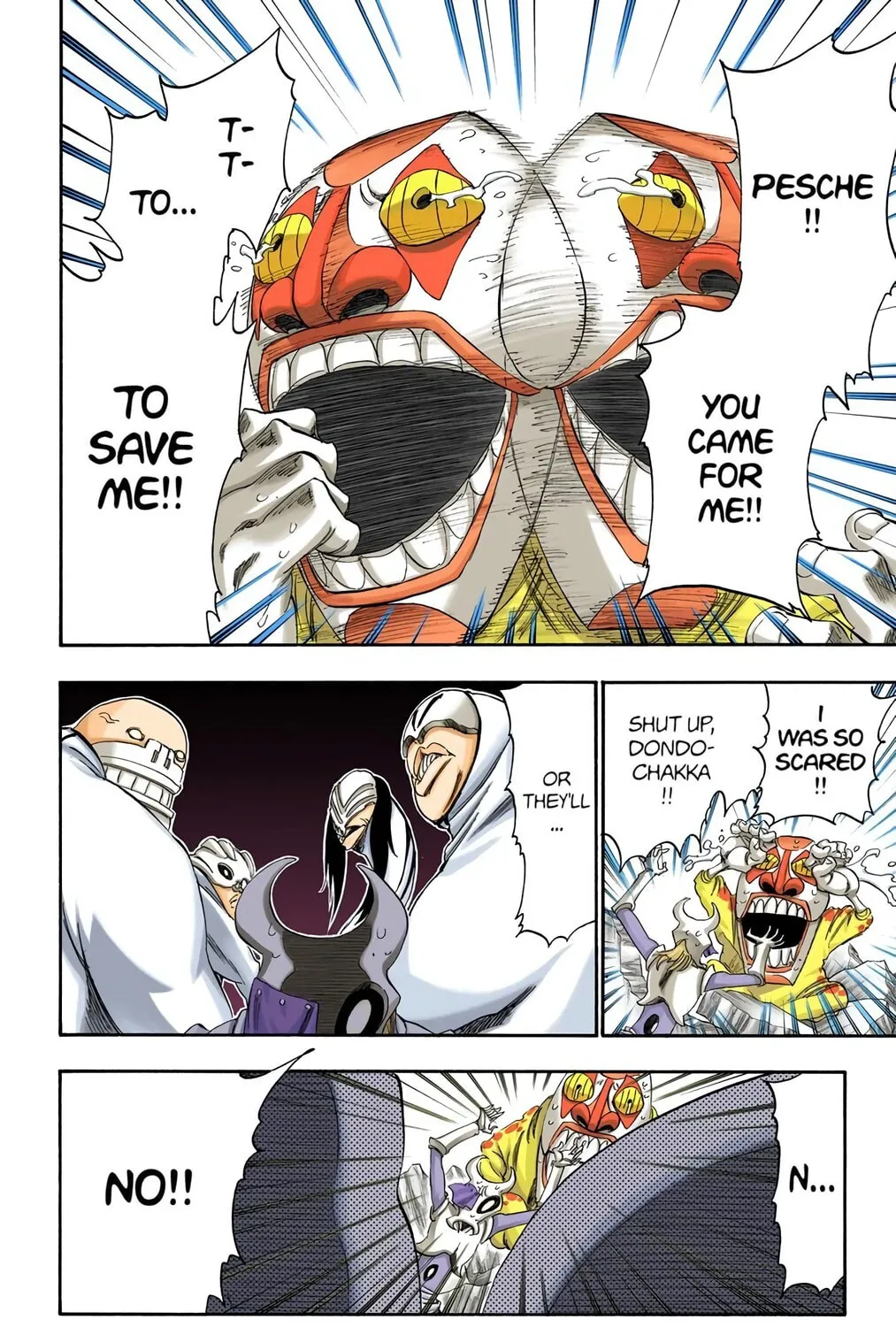 Bleach Colored Manga