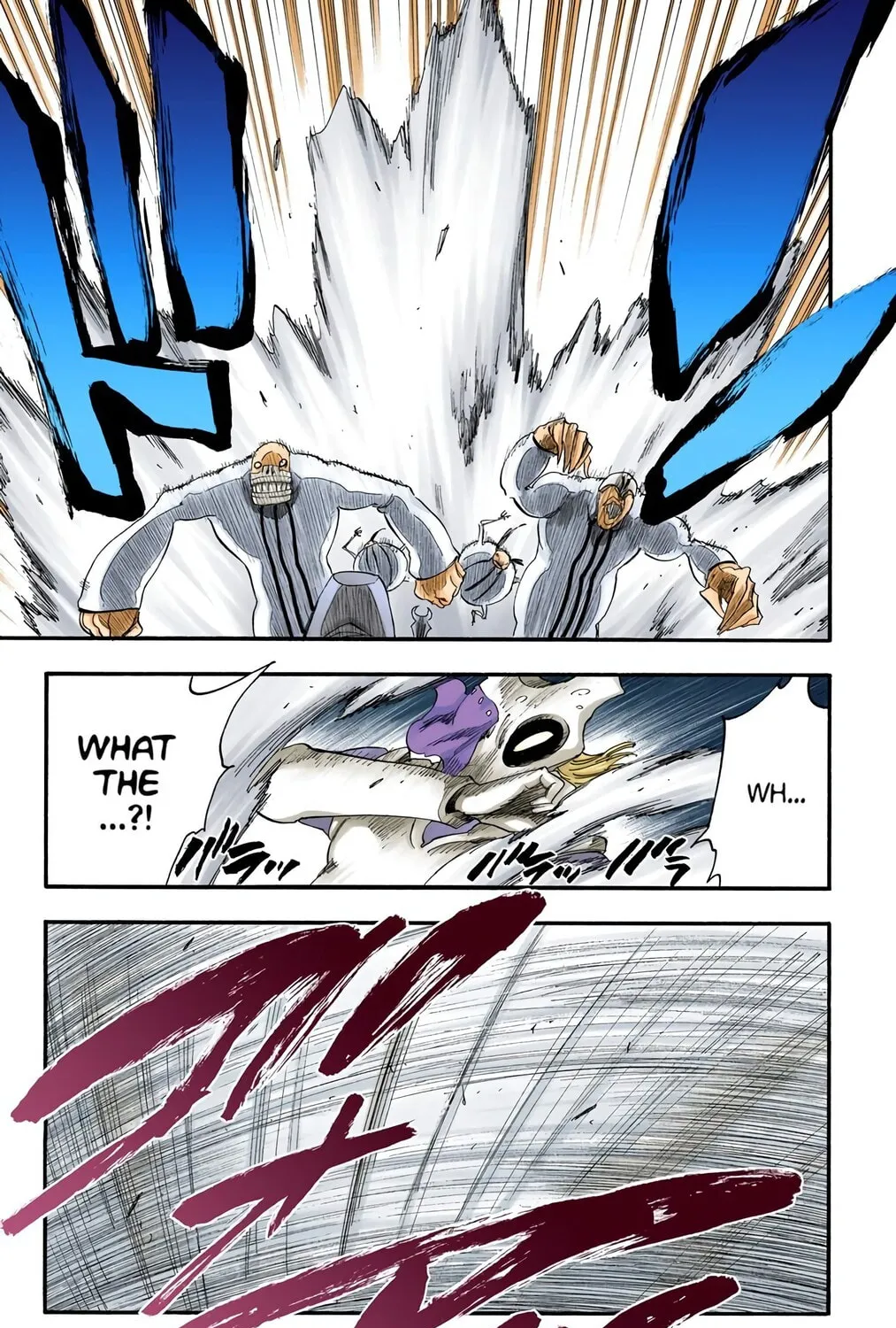 Bleach Colored Manga