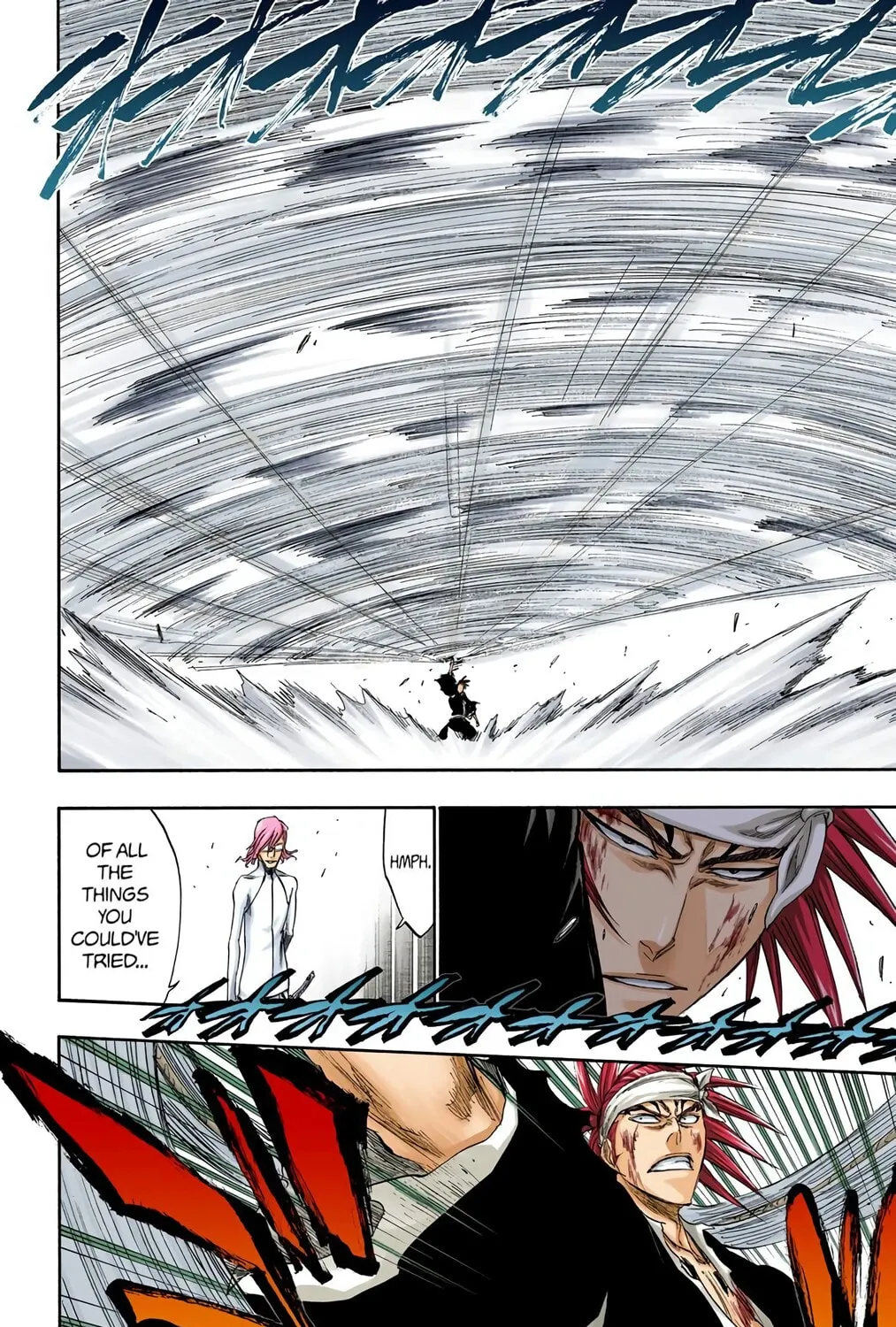 Bleach Colored Manga