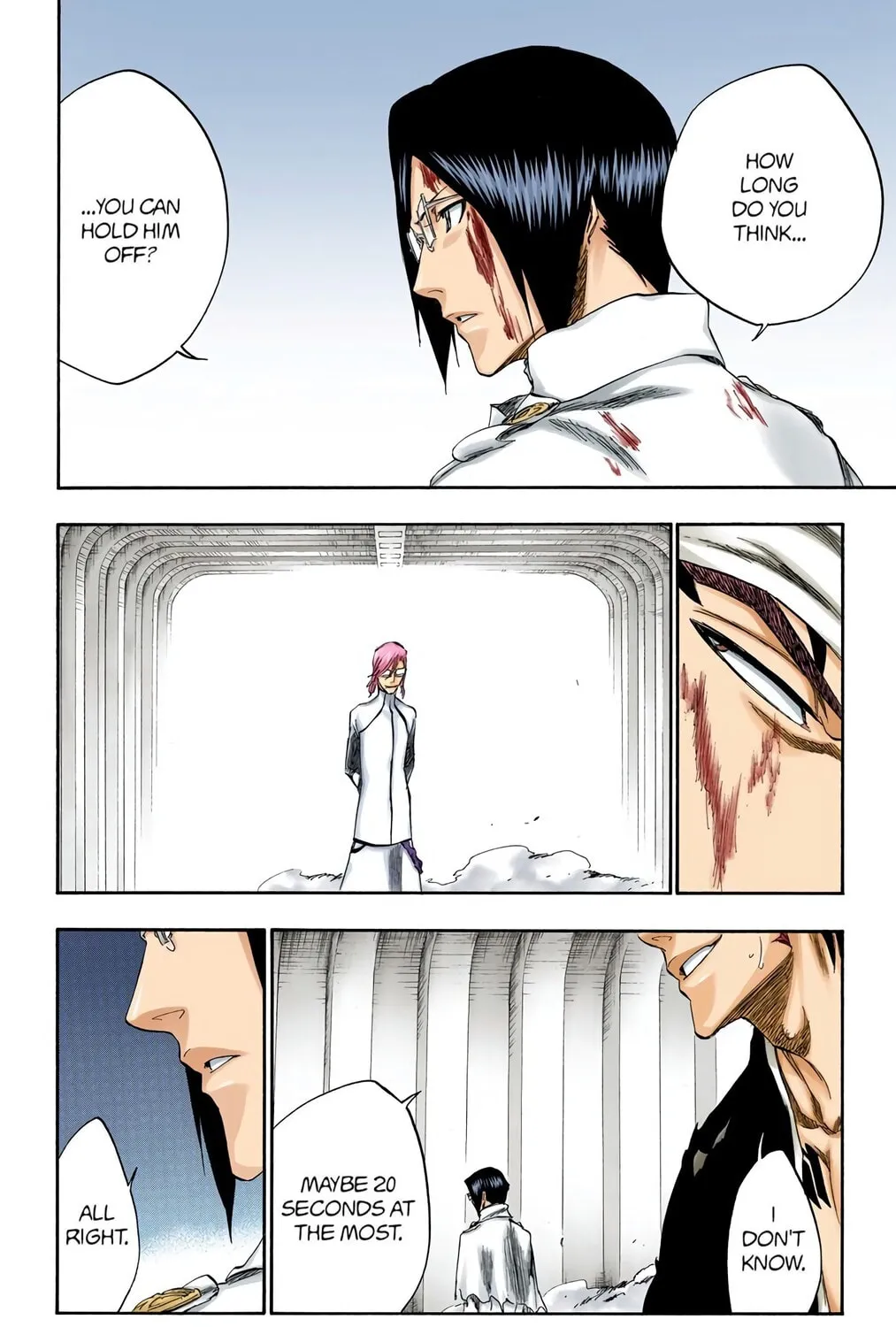 Bleach Colored Manga