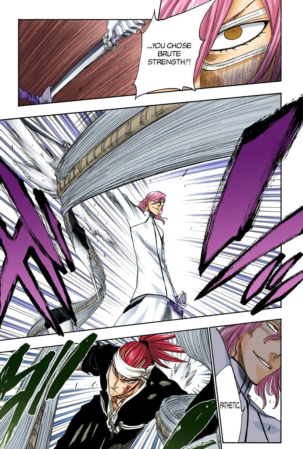 Bleach Colored Manga