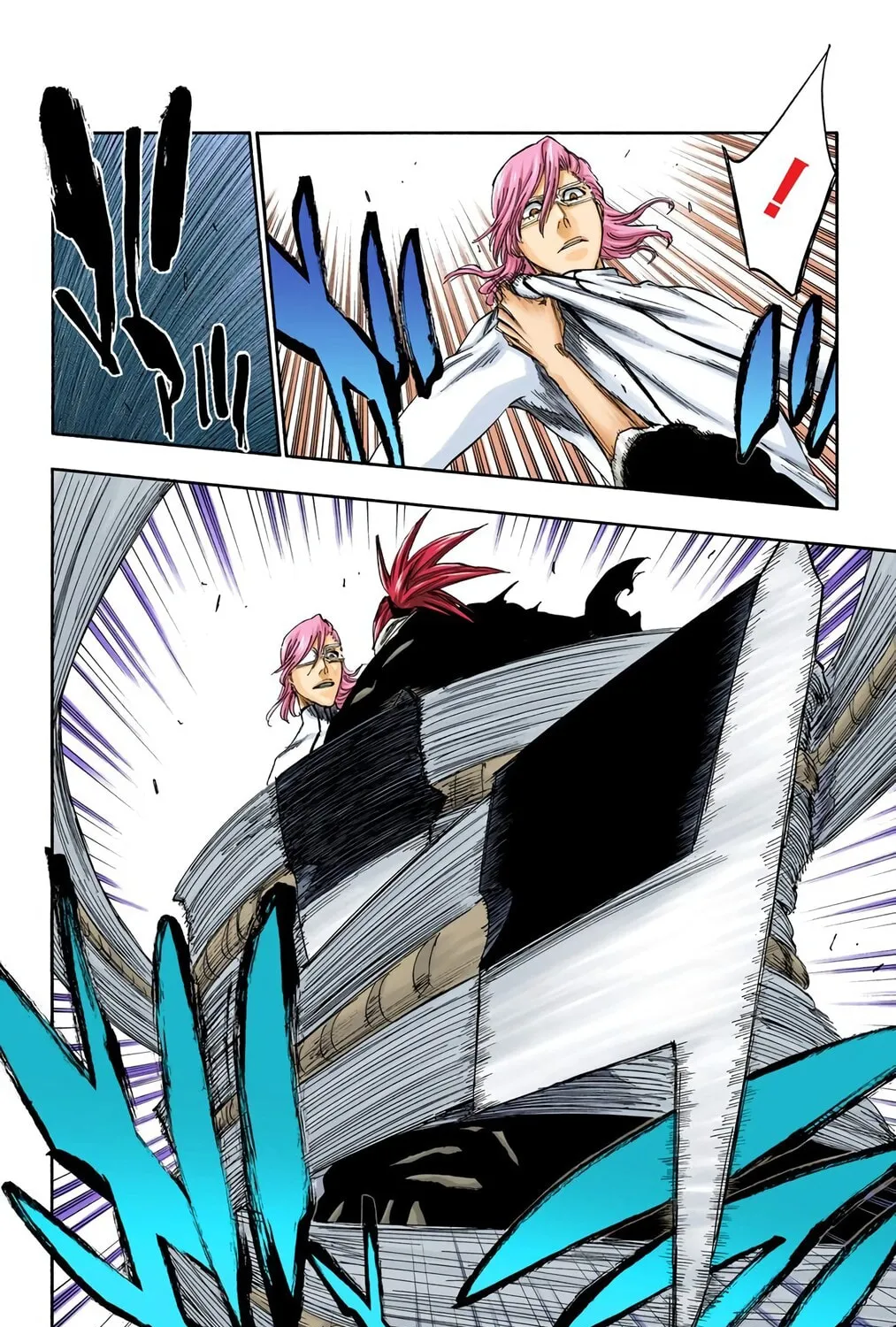 Bleach Colored Manga