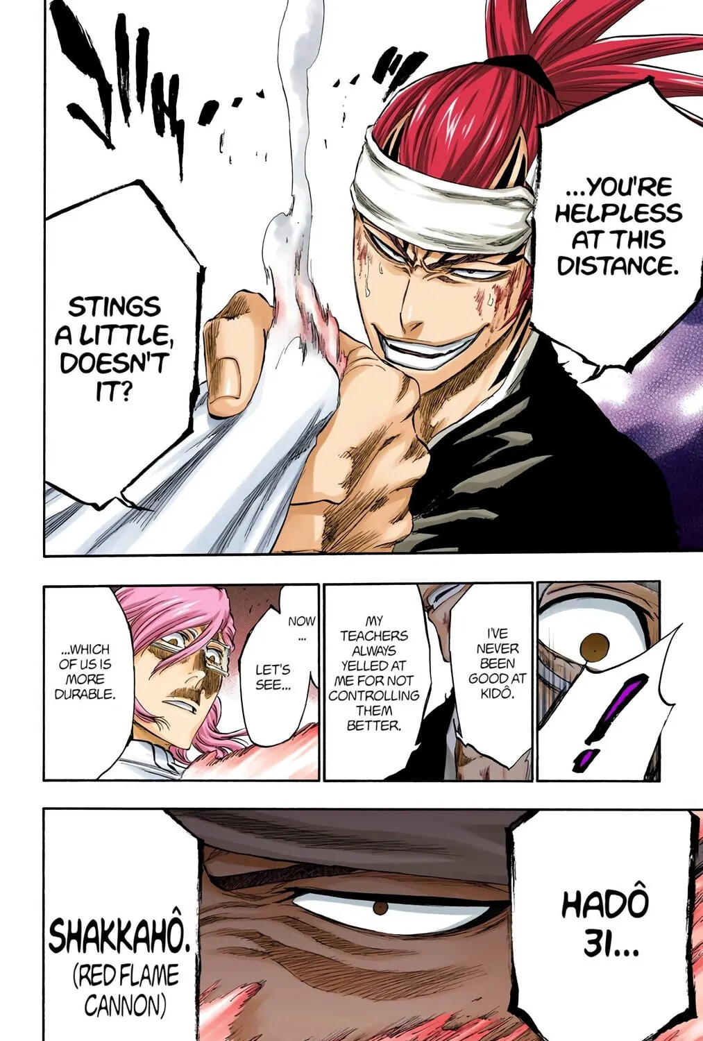 Bleach Colored Manga