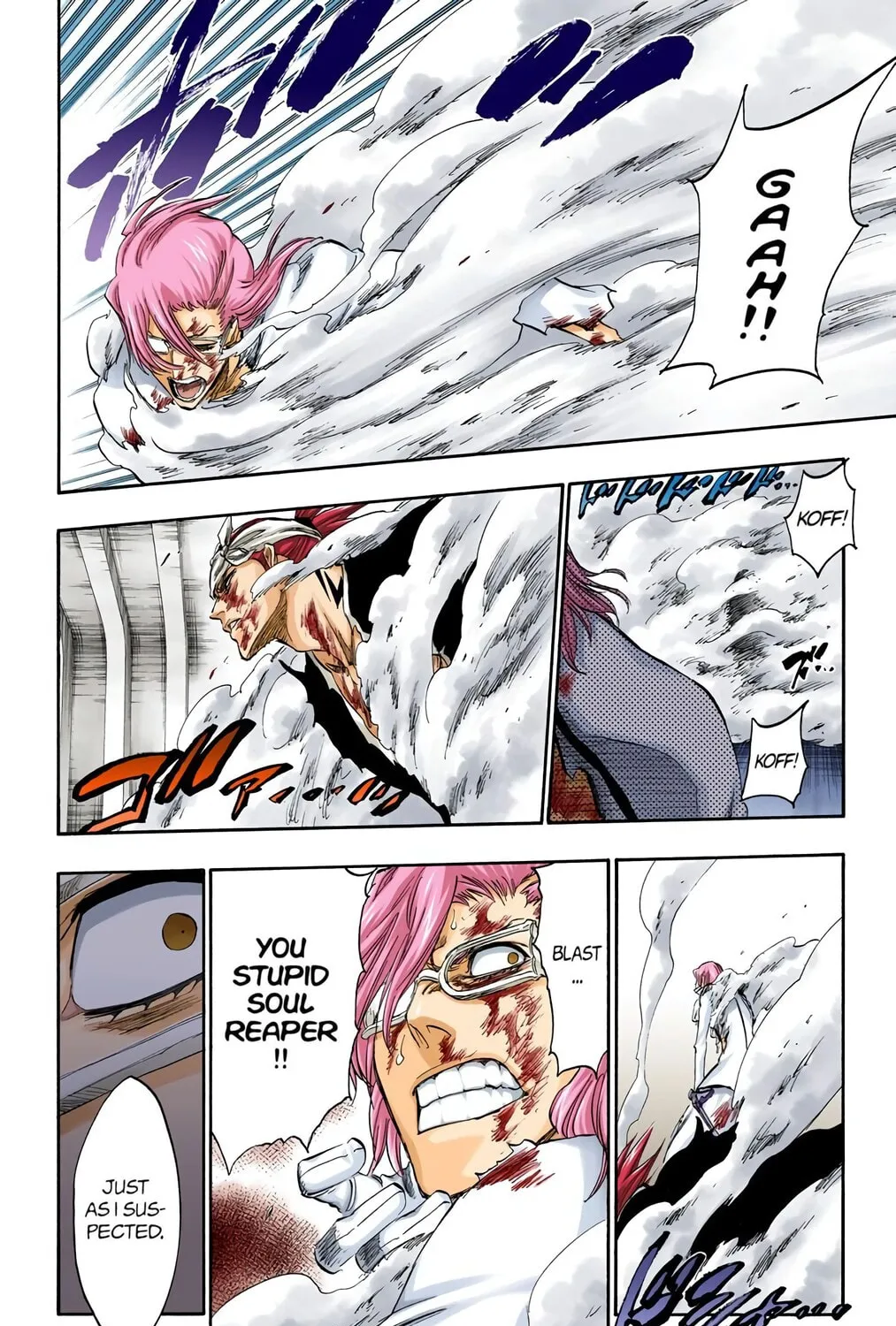 Bleach Colored Manga