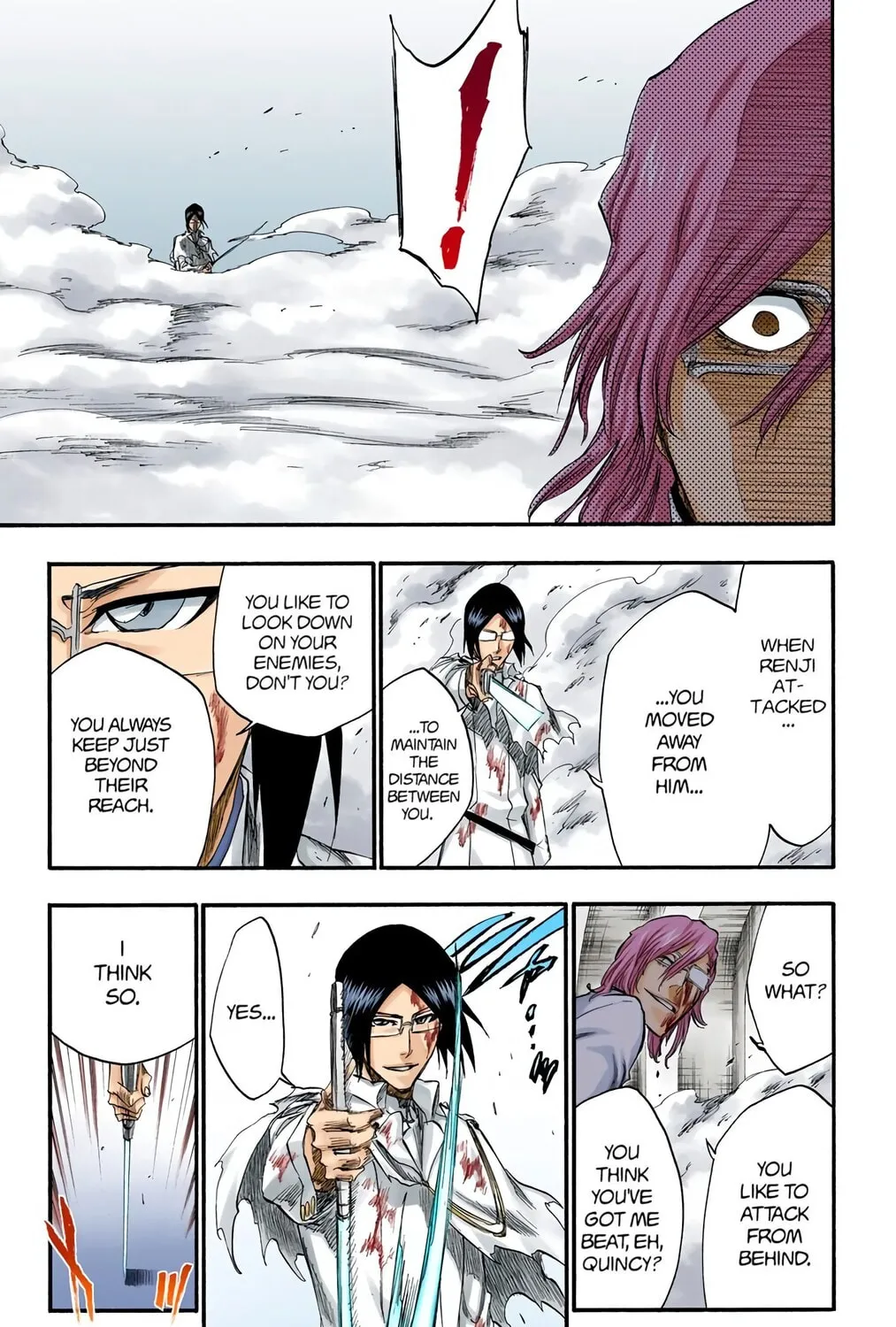Bleach Colored Manga