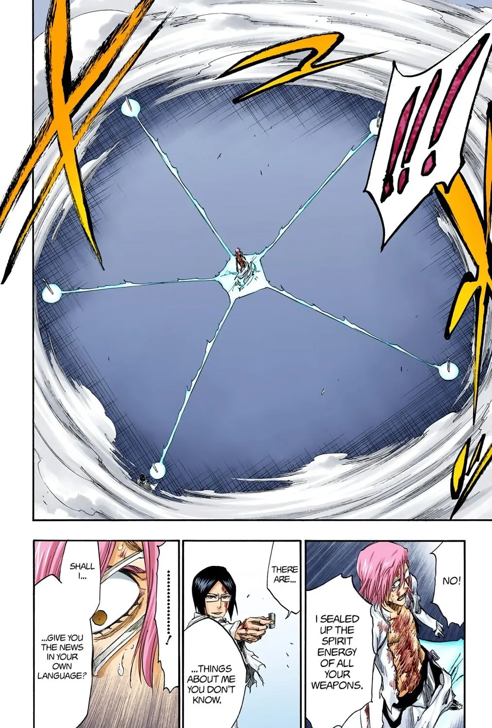 Bleach Colored Manga