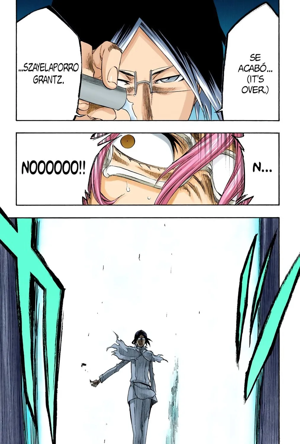 Bleach Colored Manga