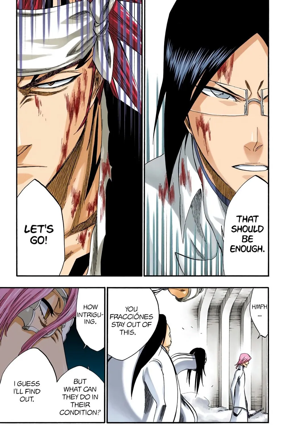 Bleach Colored Manga