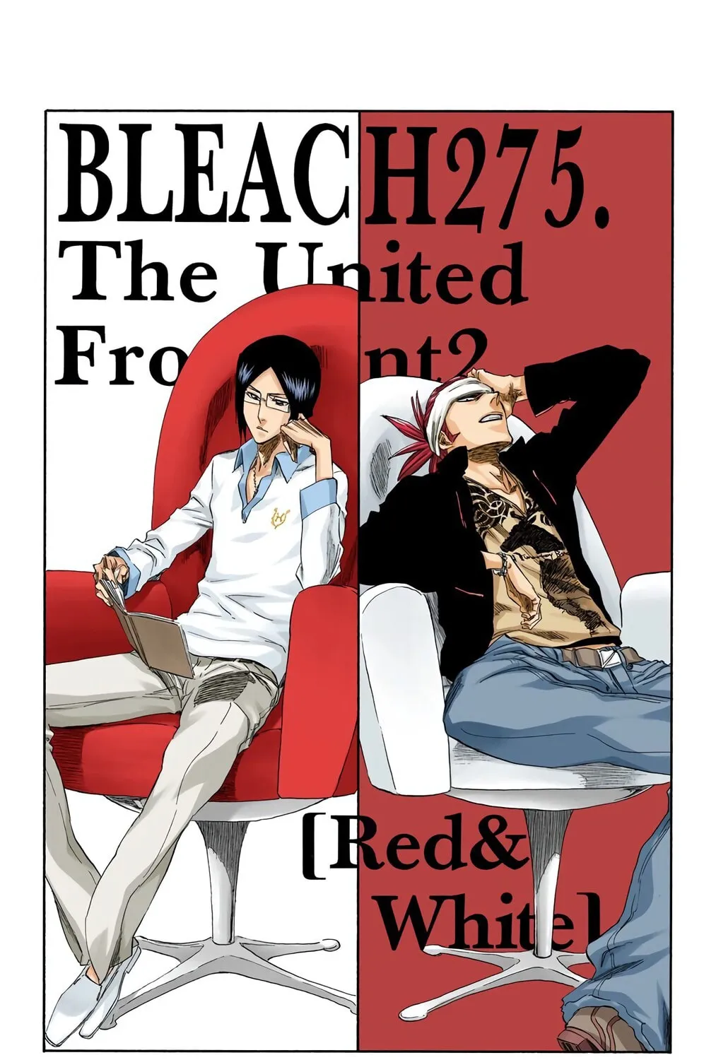 Bleach Colored Manga