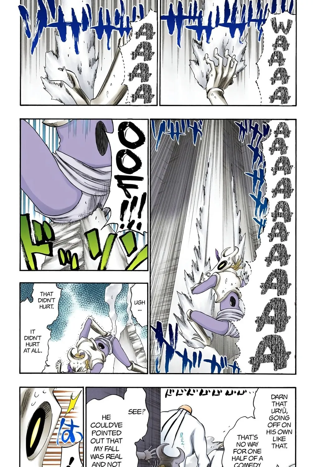 Bleach Colored Manga