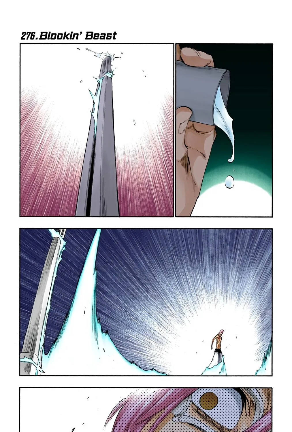 Bleach Colored Manga