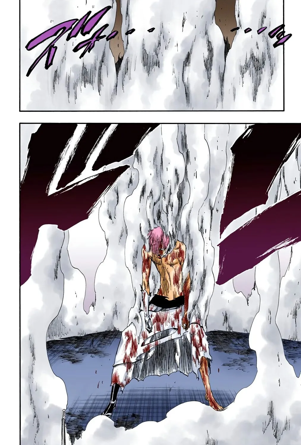Bleach Colored Manga