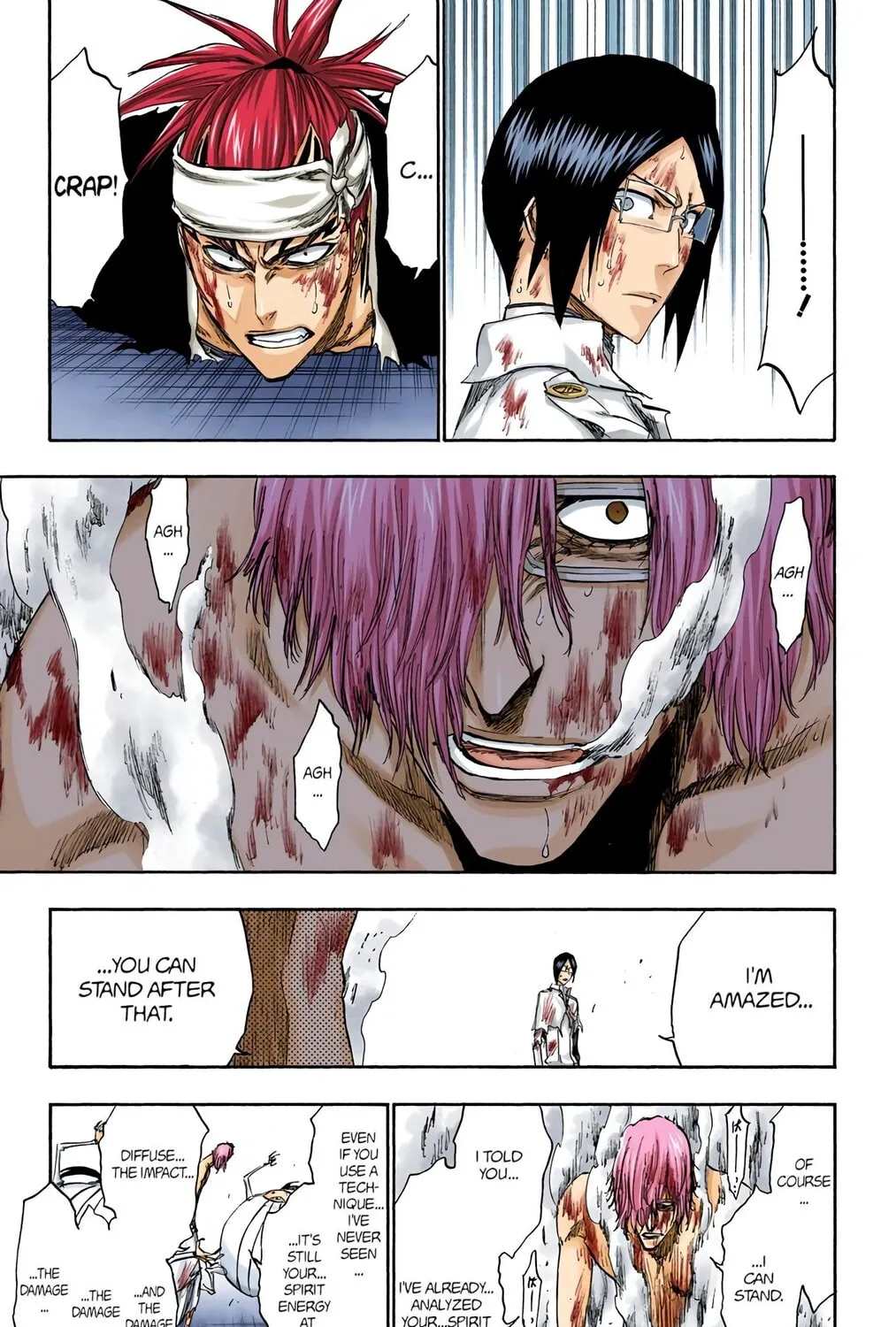 Bleach Colored Manga