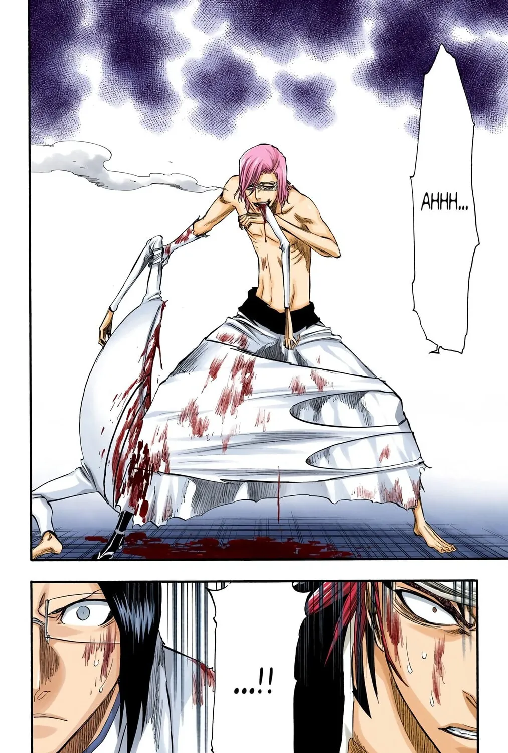 Bleach Colored Manga