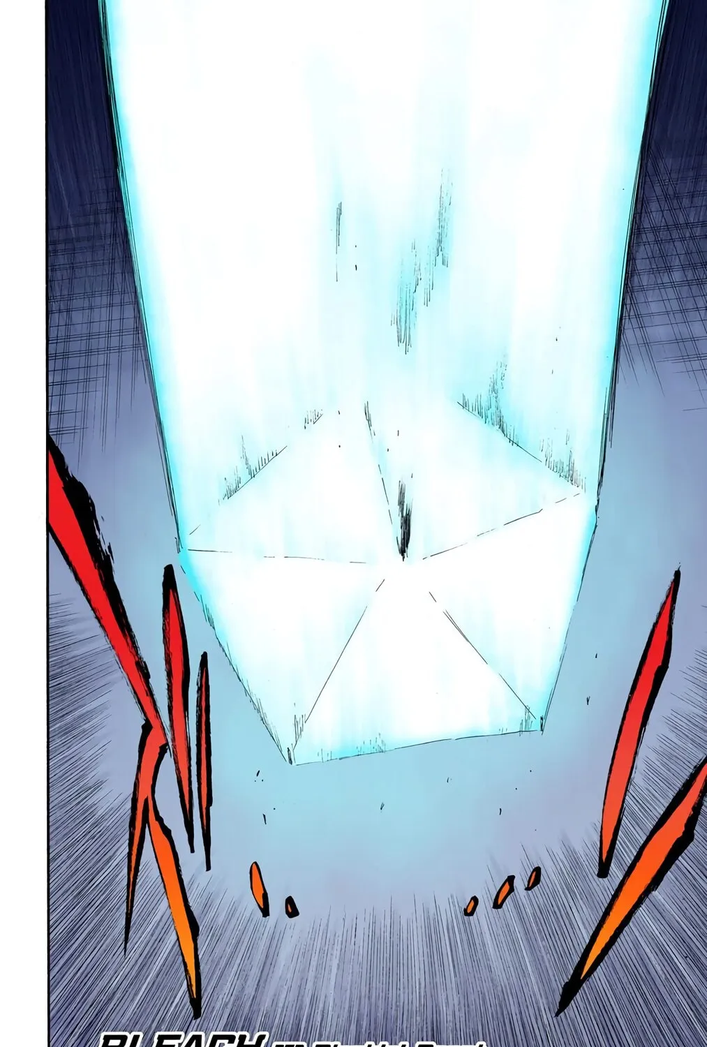 Bleach Colored Manga