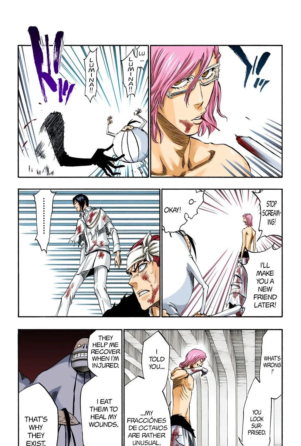 Bleach Colored Manga