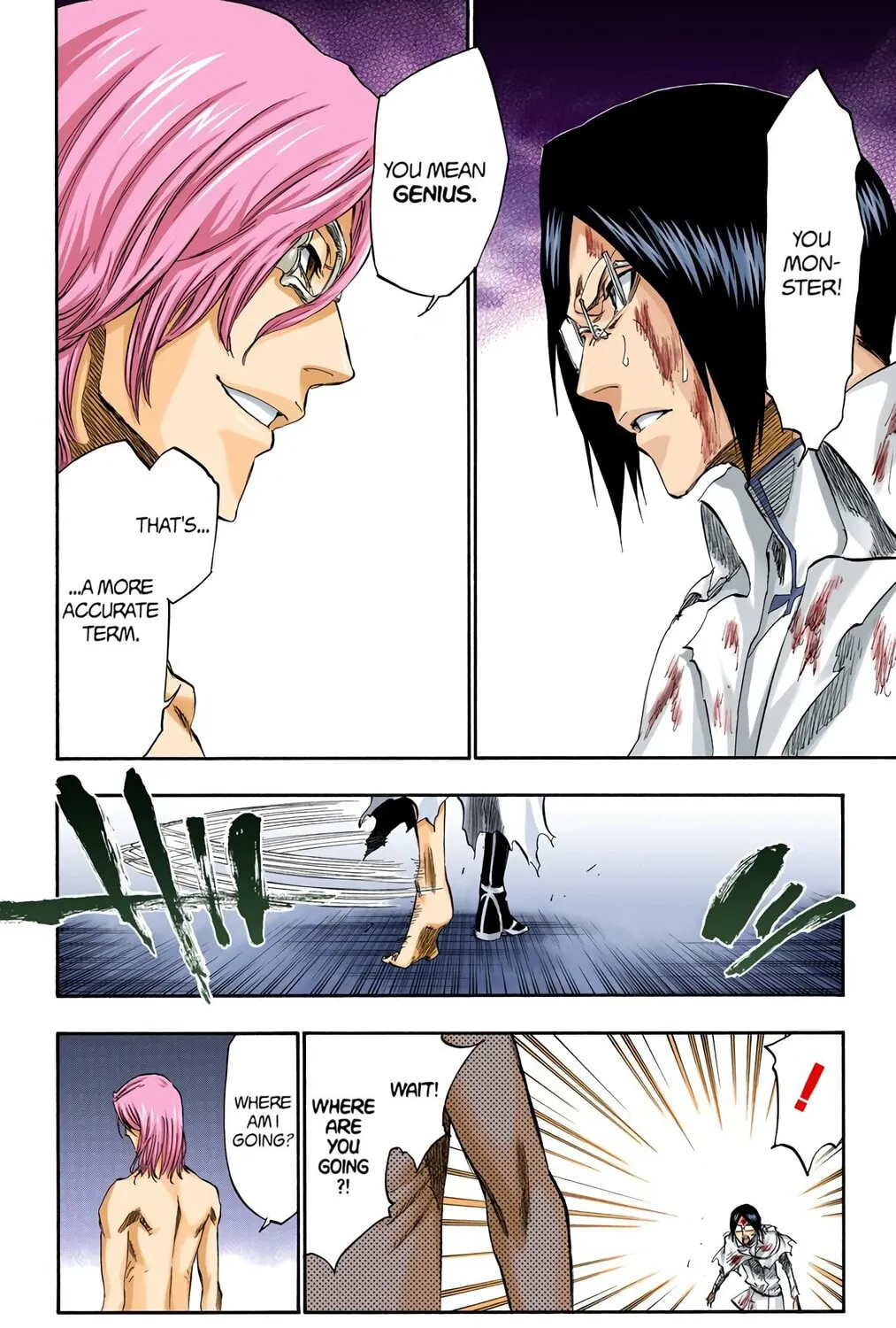 Bleach Colored Manga