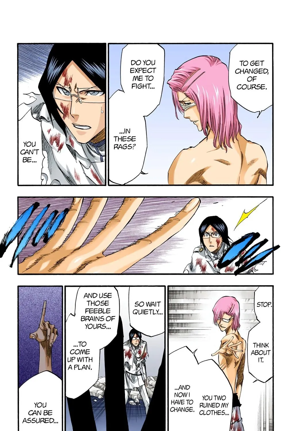 Bleach Colored Manga