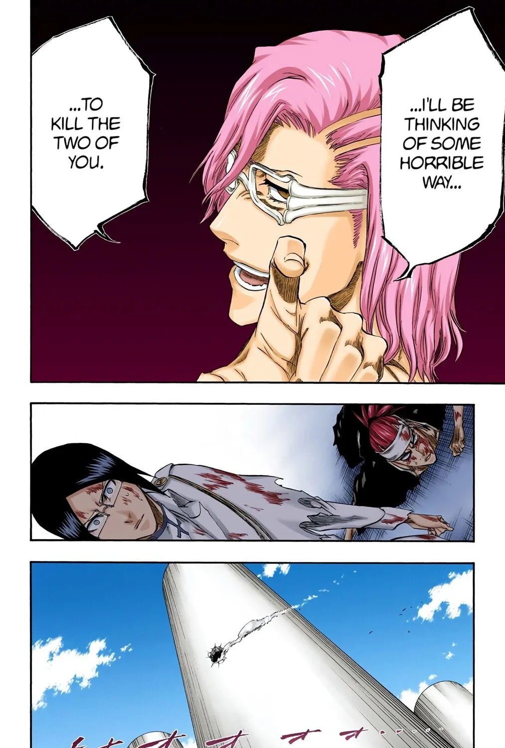 Bleach Colored Manga