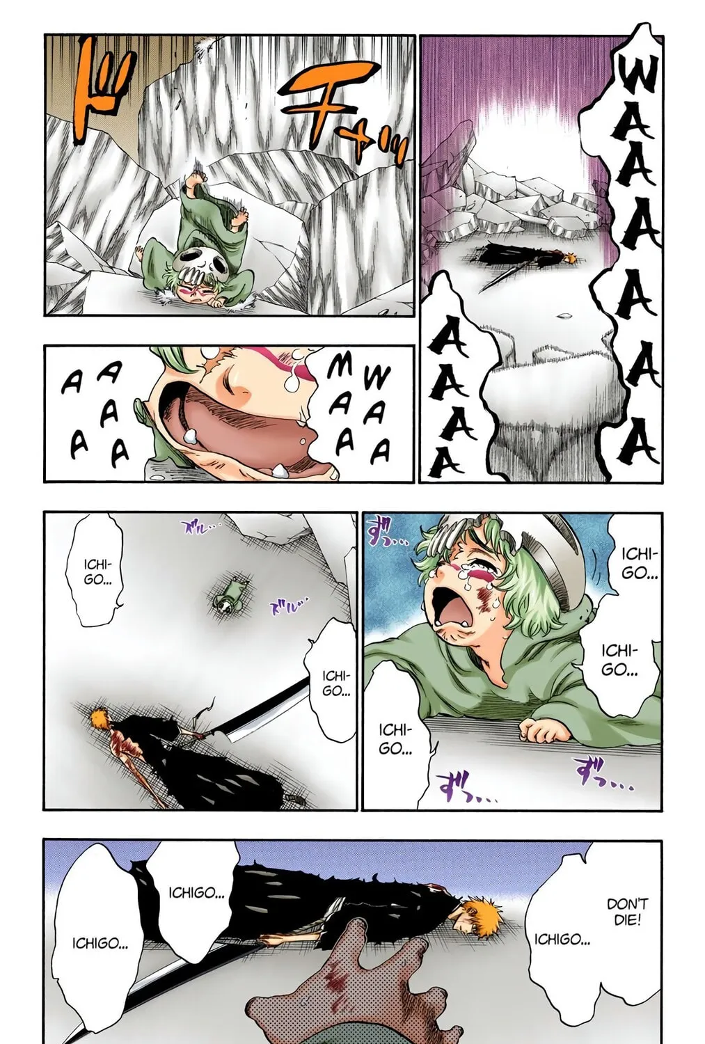 Bleach Colored Manga