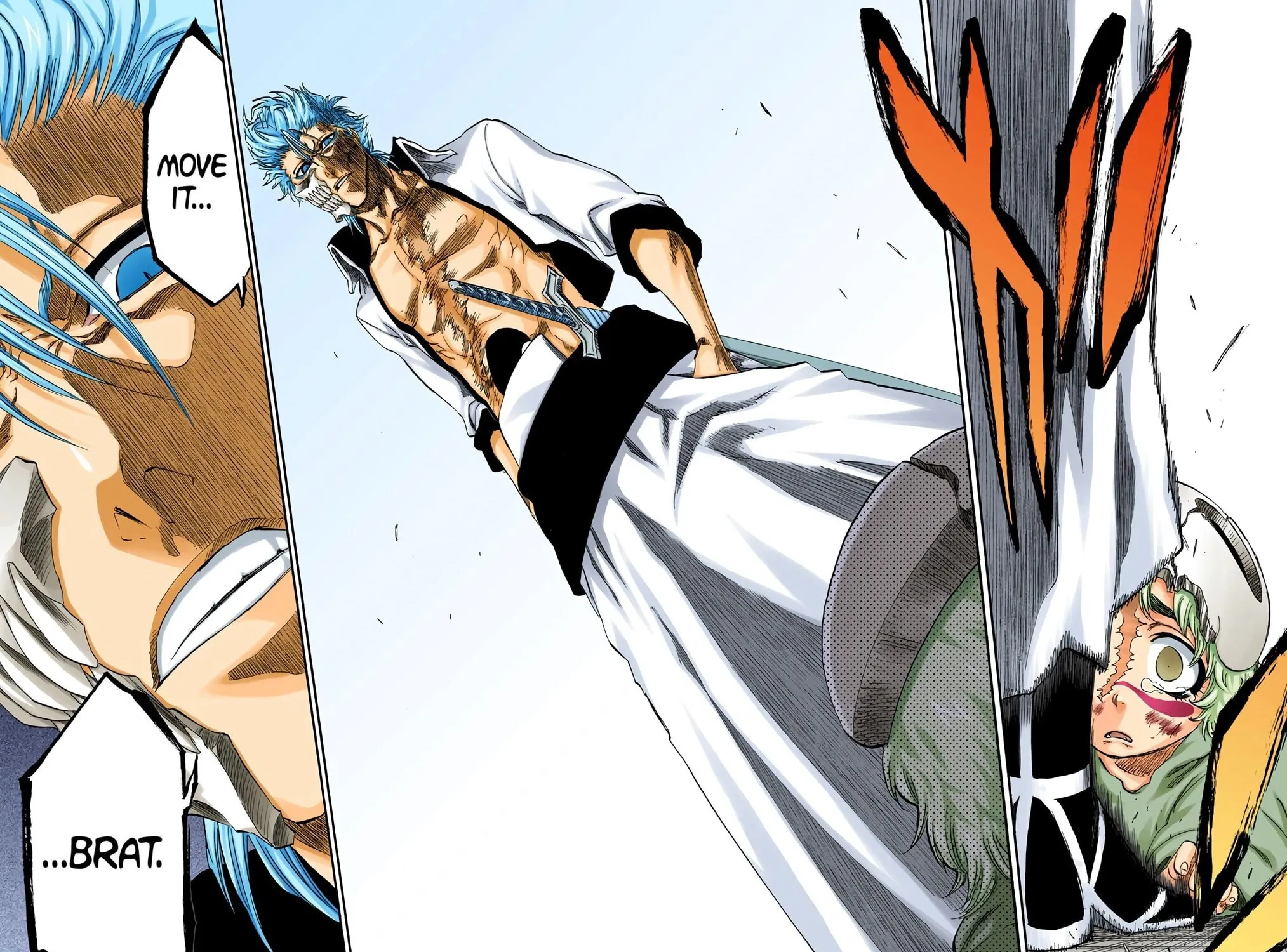 Bleach Colored Manga
