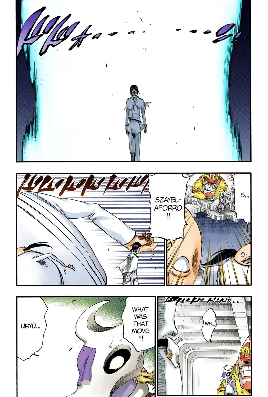 Bleach Colored Manga