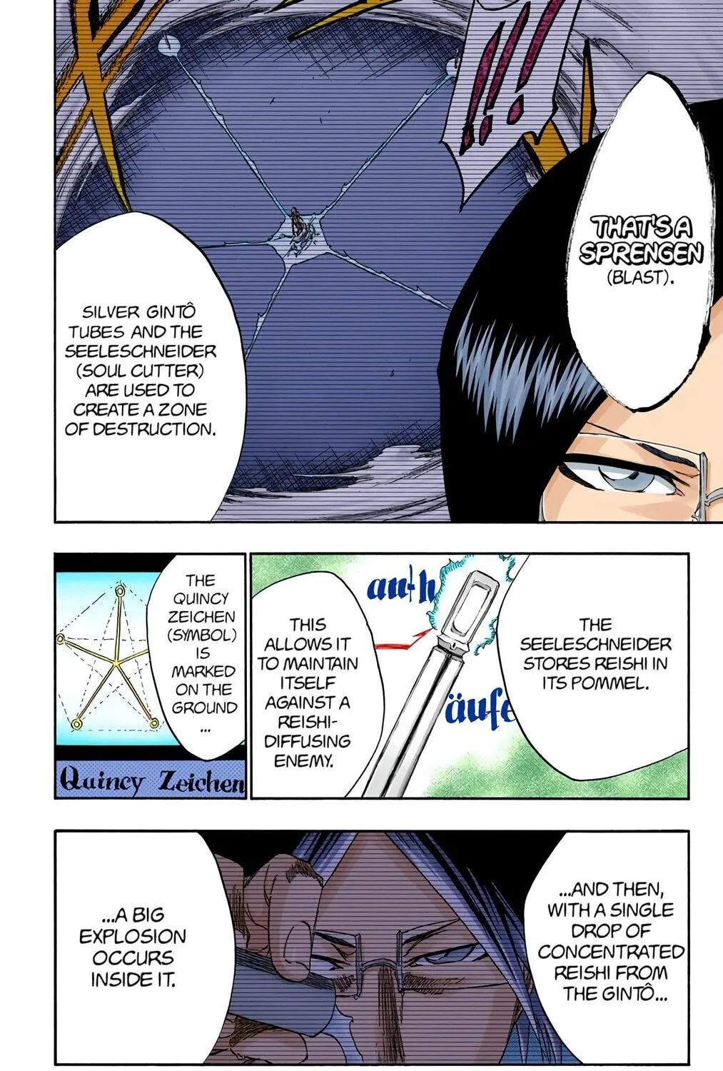 Bleach Colored Manga